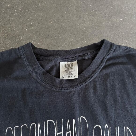 Comfort-colors Men's Black T-shirt - Picture 3 of 5